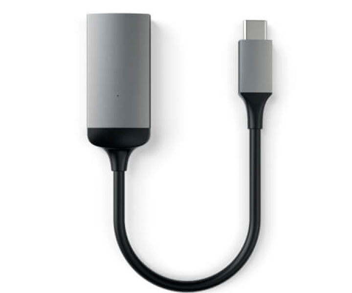 Адаптер Satechi Type-C VGA Adapter Space Gray (ST-TCVGAM)