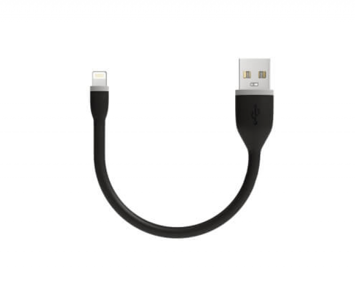 Кабель Satechi Flexible Charging Lightning Cable 6 (0.15 m) Black