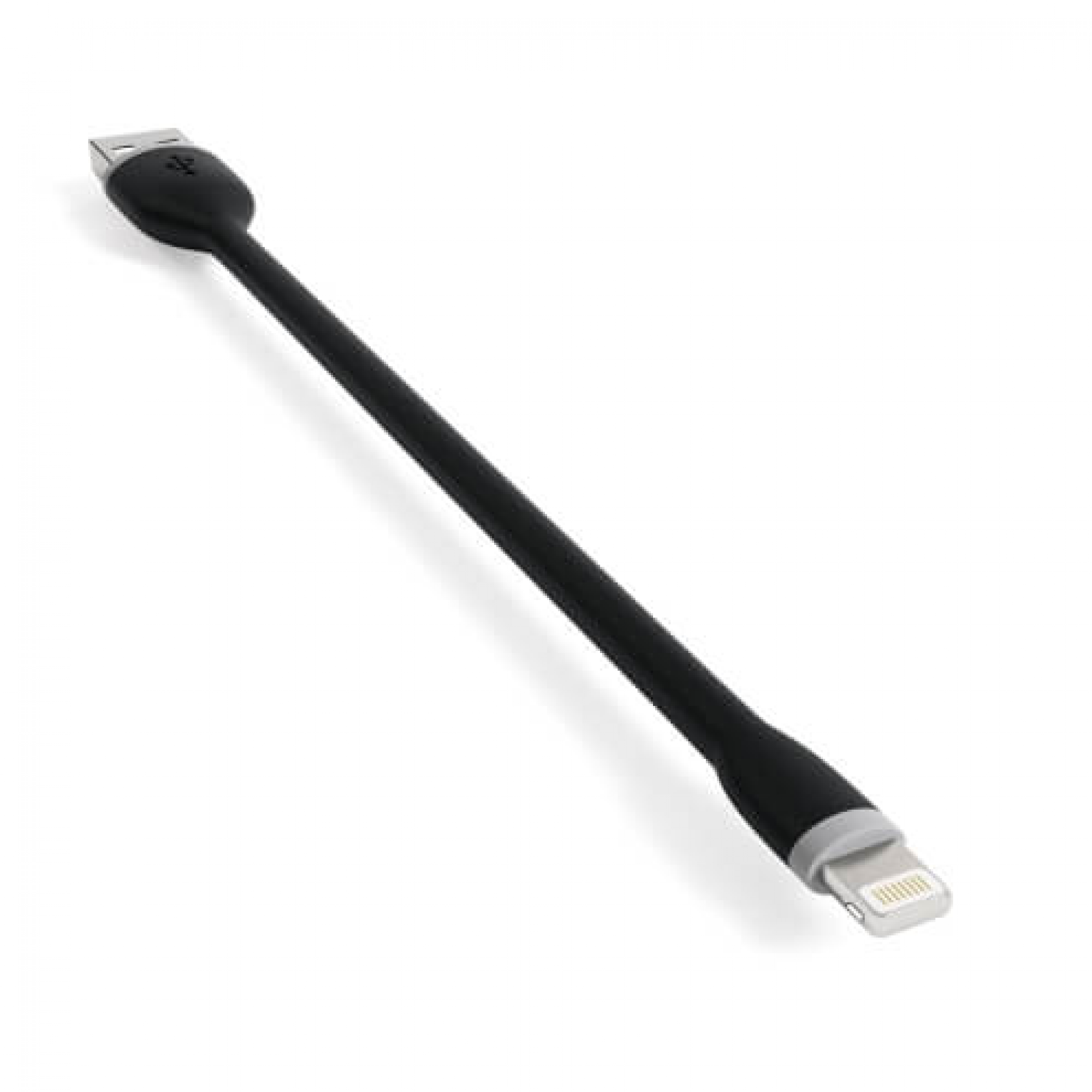 Кабель Satechi Flexible Charging Lightning Cable 6 (0.15 m) Black