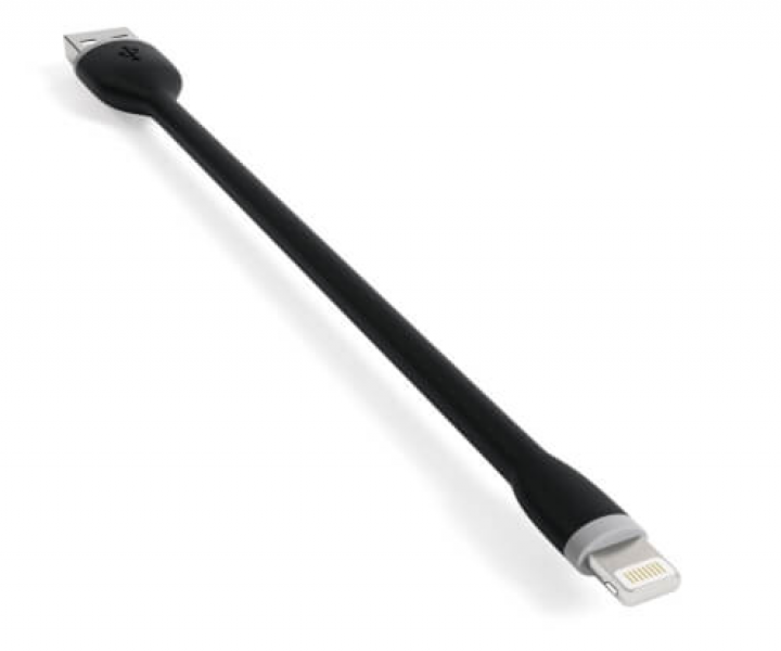 Кабель Satechi Flexible Charging Lightning Cable 6 (0.15 m) Black