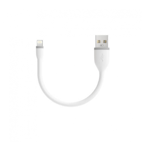 Кабель Satechi Flexible Charging Lightning Cable 6 (0.15 m) White