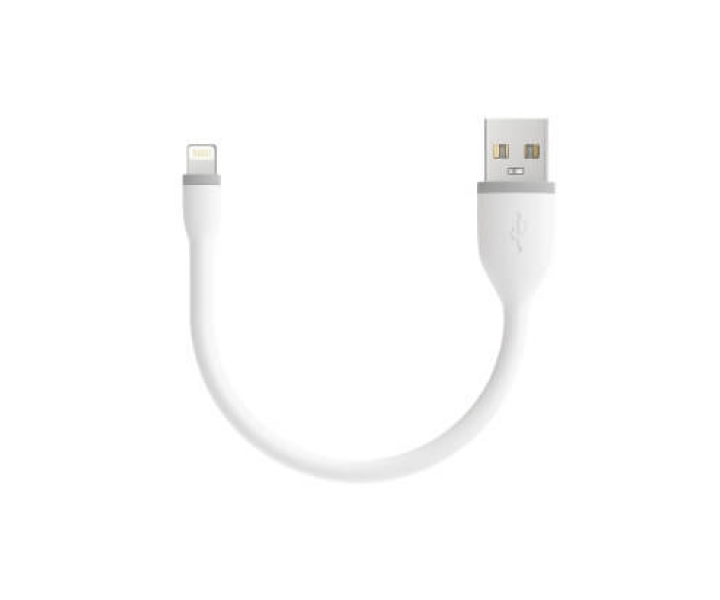 Кабель Satechi Flexible Charging Lightning Cable 6 (0.15 m) White