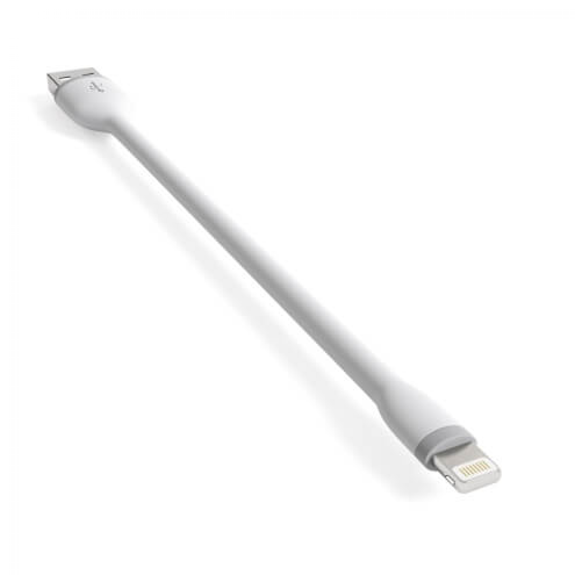 Кабель Satechi Flexible Charging Lightning Cable 6 (0.15 m) White