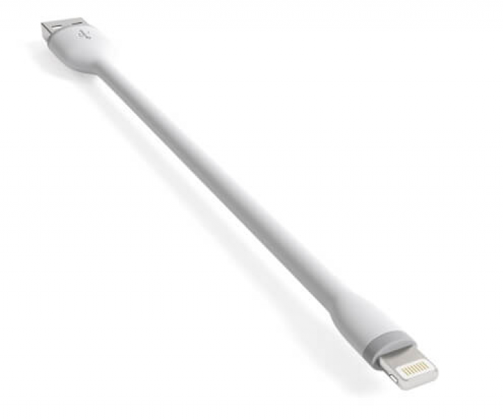 Кабель Satechi Flexible Charging Lightning Cable 6 (0.15 m) White