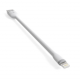 Кабель Satechi Flexible Charging Lightning Cable 6 (0.15 m) White