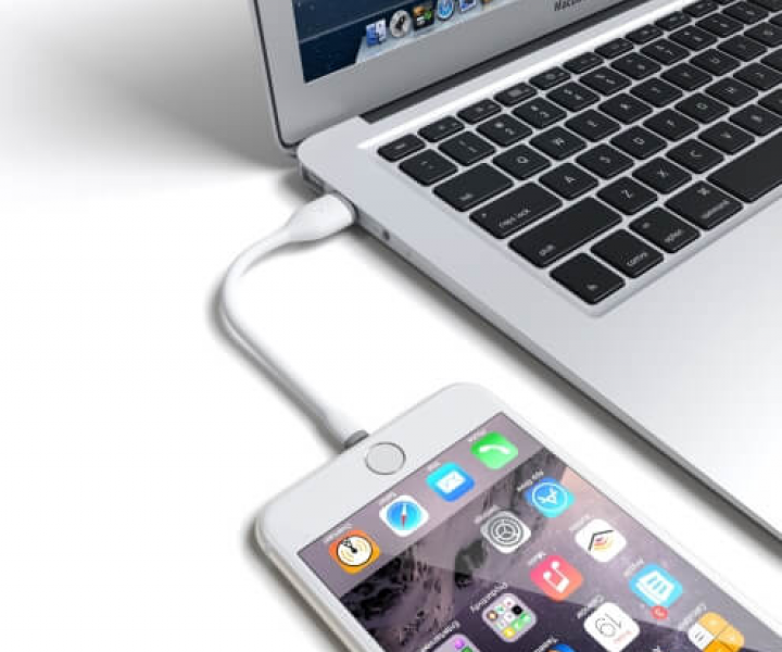 Кабель Satechi Flexible Charging Lightning Cable 6 (0.15 m) White