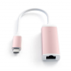 Сетевая карта GbE Satechi Type-C Ethernet Adapter Rose Gold (ST-TCENR)