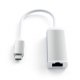 Сетевая карта GbE Satechi Type-C Ethernet Adapter Silver (ST-TCENS)