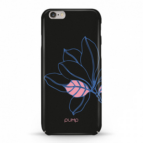 Чохол Pump Tender Touch Case for iPhone 6 / 6S Black Flower (PMTT6 / 6S-7 / 97G)