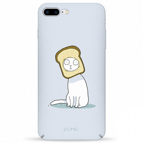 Чохол Pump Tender Touch Case для iPhone 7Plus / 8Plus Cat in the Bread (PMTT8P / 7P-1 / 118G)