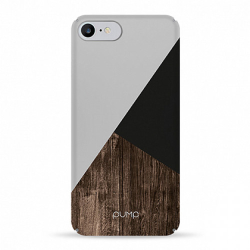 Чохол Pump Tender Touch Case для iPhone 7/8 Tree on Black PMTT8 / 7-8 / 16G)