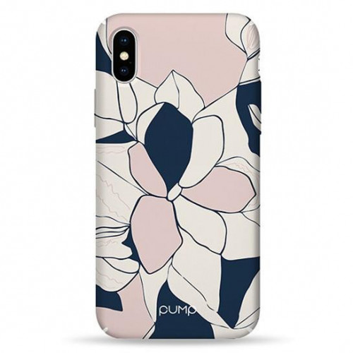 Чохол Pump Tender Touch Case для iPhone X/XS Art Flowers (PMTTX/XS-7/52)