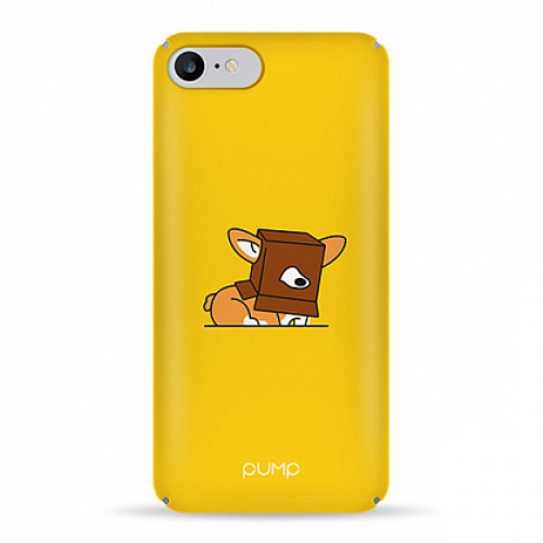 Чохол Pump Tender Touch Case для iPhone 7/8 Corgi (PMTT8 / 7-1 / 31G)