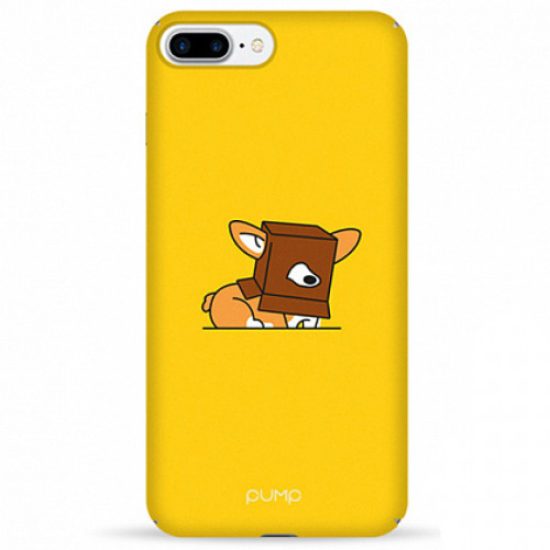 Чохол Pump Tender Touch Case для iPhone 7Plus / 8Plus Corgi (PMTT8P / 7P-1 / 31G)