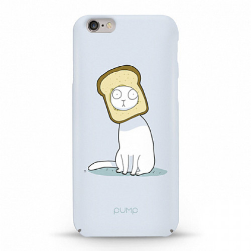 Чохол Pump Tender Touch Case for iPhone 6 / 6S Cat in the Bread (PMTT6 / 6S-1 / 118G)