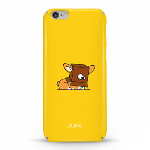 Чохол Pump Tender Touch Case for iPhone 6 / 6S Corgi (PMTT6 / 6S-1 / 31G)