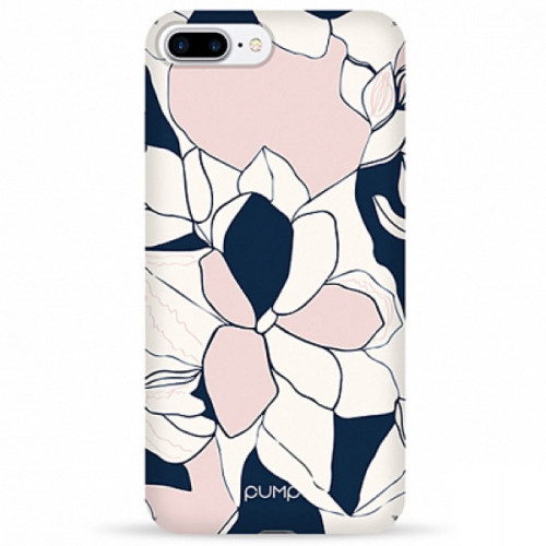 Чохол Pump Tender Touch Case для iPhone 7Plus / 8Plus Art Flowers (PMTT8P / 7P-7/52)