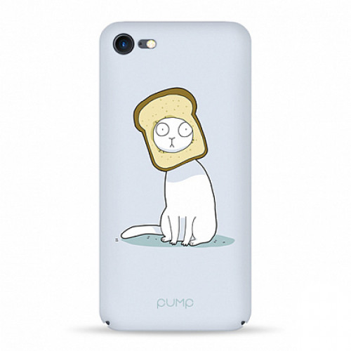 Чохол Pump Tender Touch Case для iPhone 7/8 Cat in the Bread (PMTT8 / 7-1 / 118G)