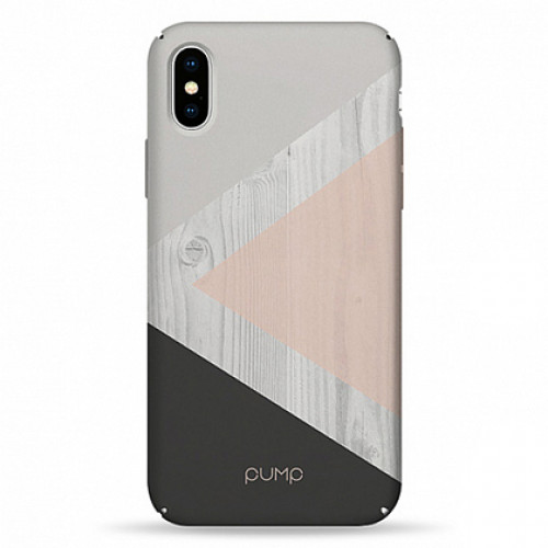 Чохол Pump Tender Touch Case for iPhone X / XS Tree on Pink (PMTTX / XS-8 / 15G)