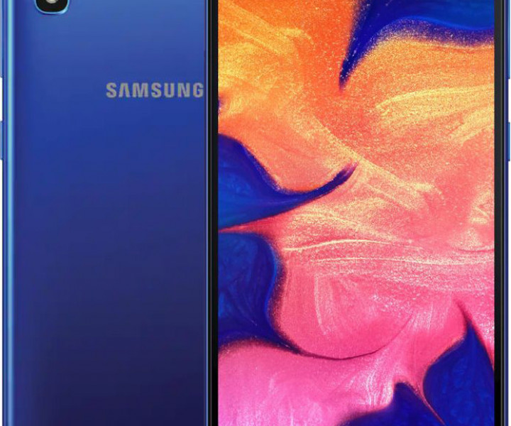 Samsung Galaxy A10 A105F 2/32GB Blue (SM-A105FZBGSEK) (UA UCRF)