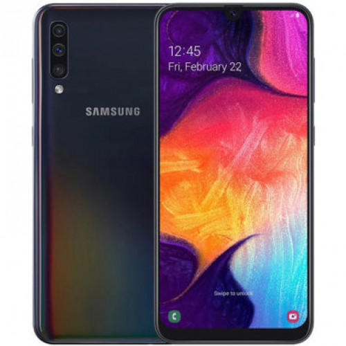 Samsung Galaxy A50 A505F 4 / 64GB Black (SM-A505FZKUSEK) (UA UCRF)