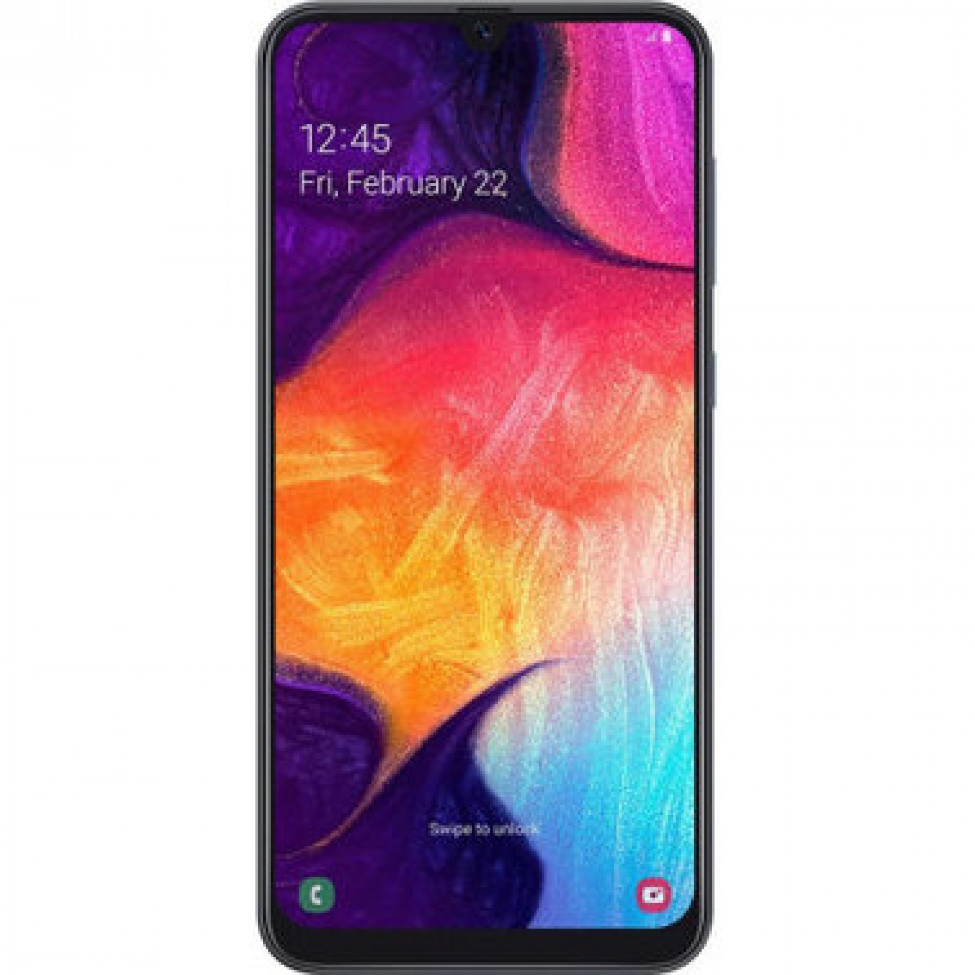 Samsung Galaxy A50 A505F 4 / 64GB Black (SM-A505FZKUSEK) (UA UCRF)