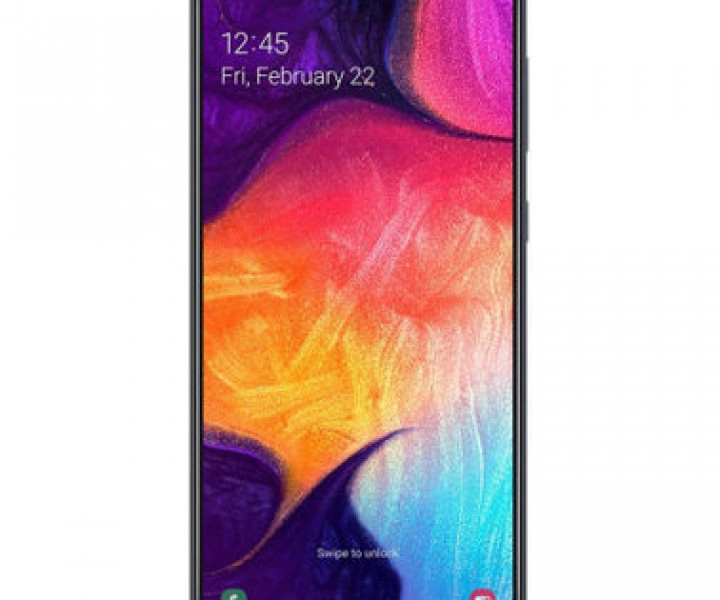Samsung Galaxy A50 A505F 4 / 64GB Black (SM-A505FZKUSEK) (UA UCRF)