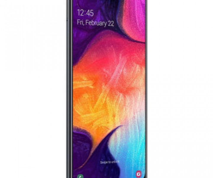 Samsung Galaxy A50 A505F 4 / 64GB Black (SM-A505FZKUSEK) (UA UCRF)