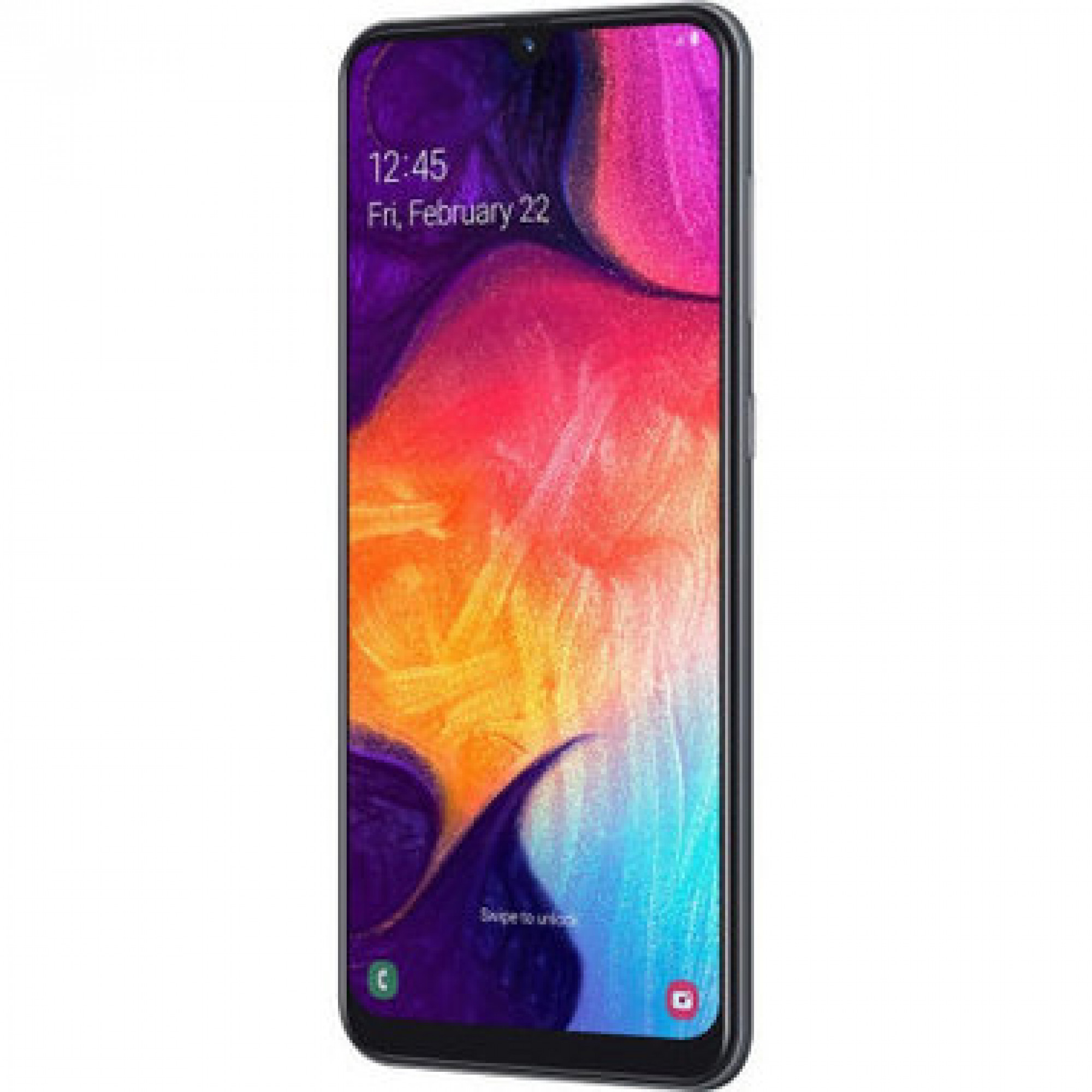 Samsung Galaxy A50 A505F 4 / 64GB Black (SM-A505FZKUSEK) (UA UCRF)