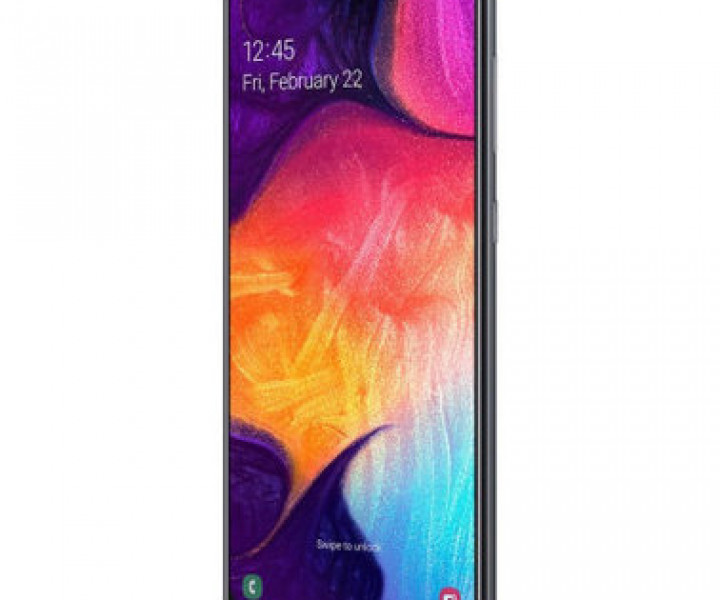 Samsung Galaxy A50 A505F 4 / 64GB Black (SM-A505FZKUSEK) (UA UCRF)