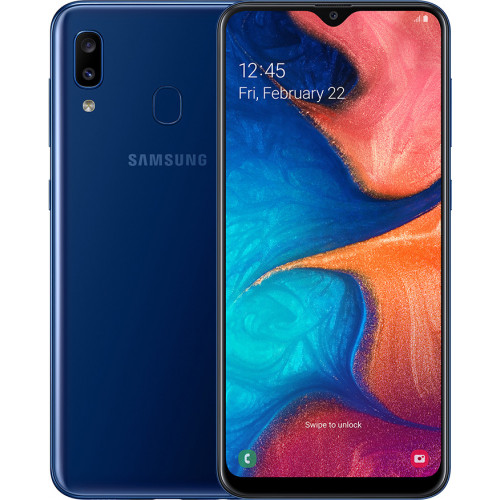 Samsung Galaxy A20 A205F 3 / 32GB Blue (SM-A205FZBVSEK) (UA UCRF)