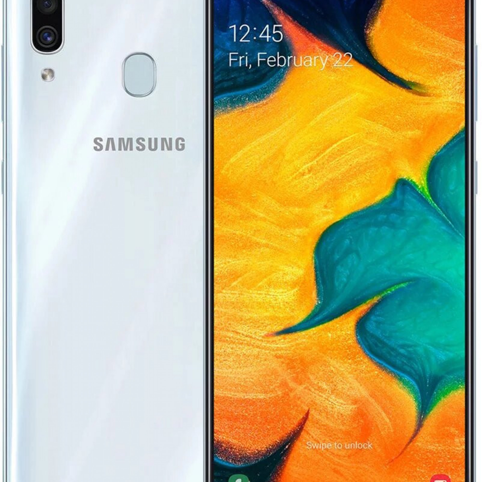 Samsung Galaxy A30 A305F 3/32GB White (SM-A305FZWUSEK) (UA UCRF)