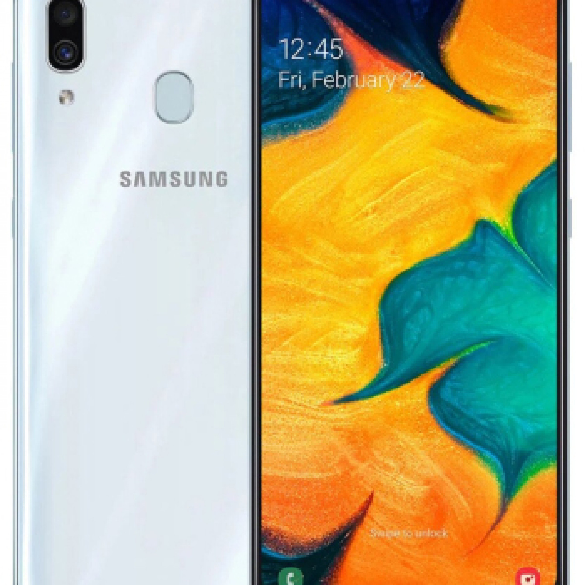 Samsung Galaxy A30 A305F 4/64GB White (SM-A305FZWOSEK) (UA UCRF)