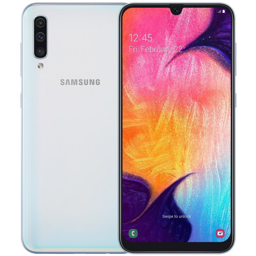 Samsung Galaxy A50 A505F 4 / 64GB White (SM-A505FZWUSEK) (UA UCRF)