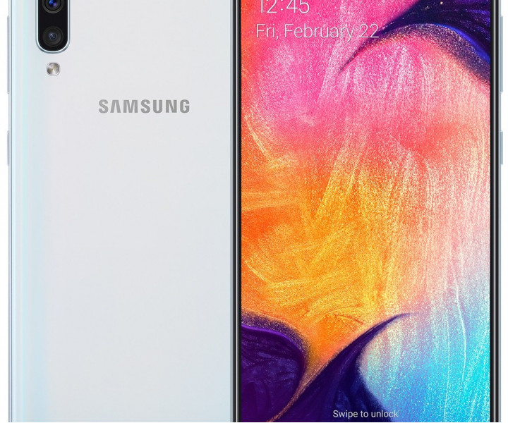 Samsung Galaxy A50 A505F 4 / 64GB White (SM-A505FZWUSEK) (UA UCRF)