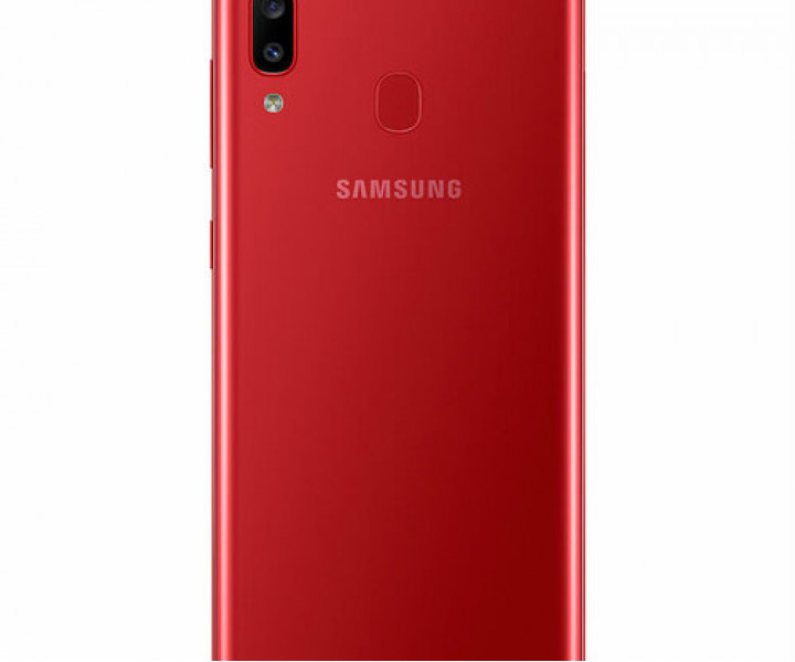 Samsung Galaxy A20 A205F 3/32GB Red (SM-A205FZRVSEK) (UA UCRF)