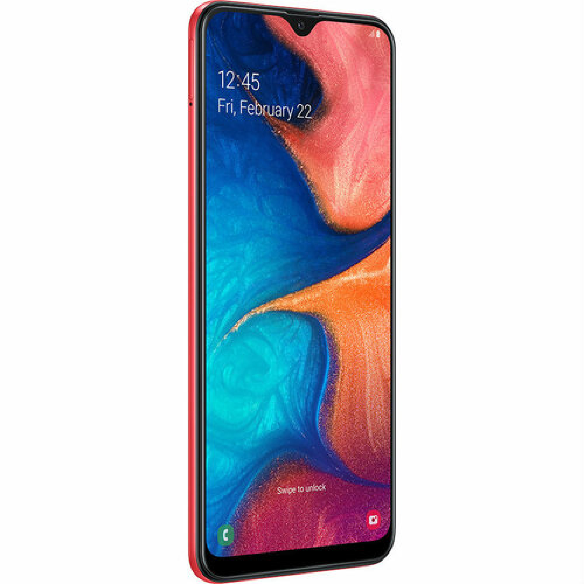Samsung Galaxy A20 A205F 3/32GB Red (SM-A205FZRVSEK) (UA UCRF)