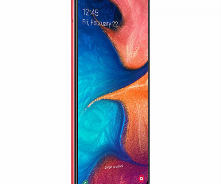 Samsung Galaxy A20 A205F 3/32GB Red (SM-A205FZRVSEK) (UA UCRF)