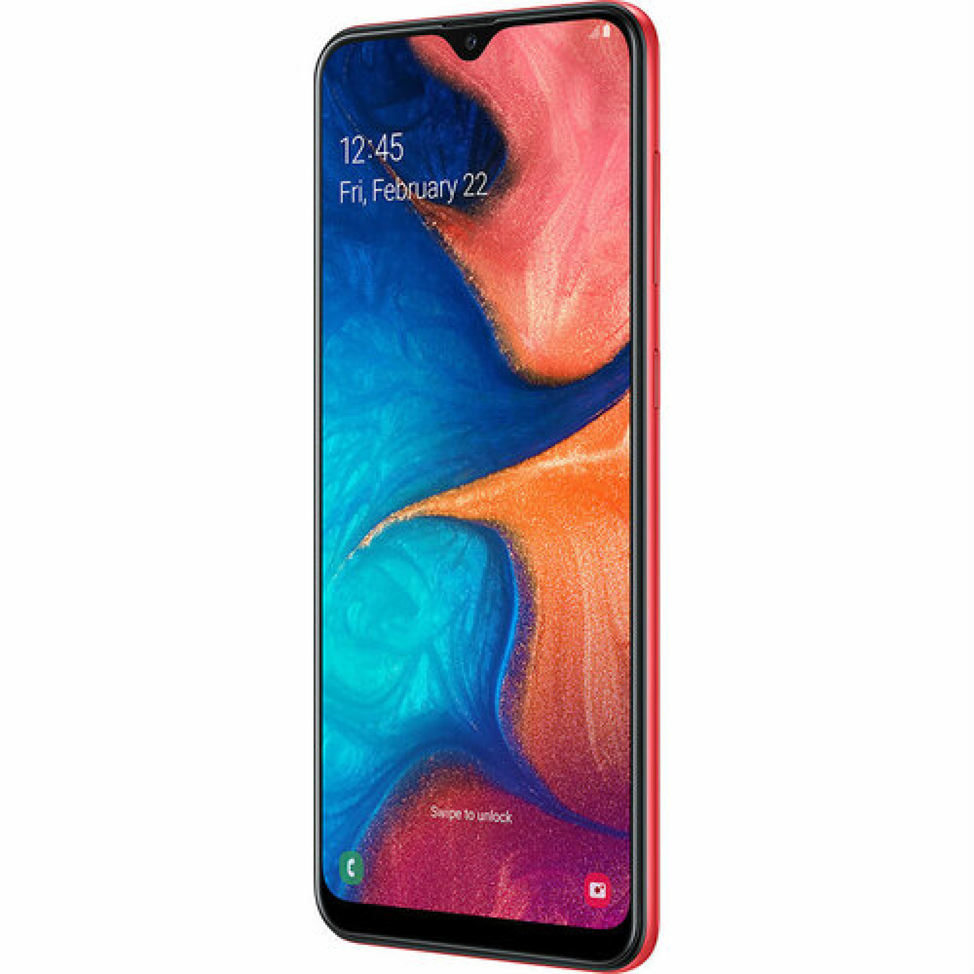 Samsung Galaxy A20 A205F 3/32GB Red (SM-A205FZRVSEK) (UA UCRF)