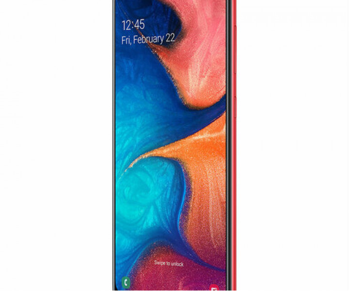 Samsung Galaxy A20 A205F 3/32GB Red (SM-A205FZRVSEK) (UA UCRF)