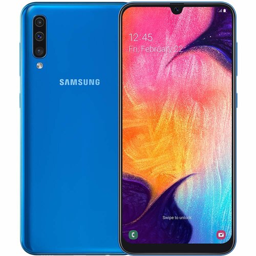 Samsung Galaxy A50 A505F 4 / 64GB Blue (SM-A505FZBUSEK) (UA UCRF)