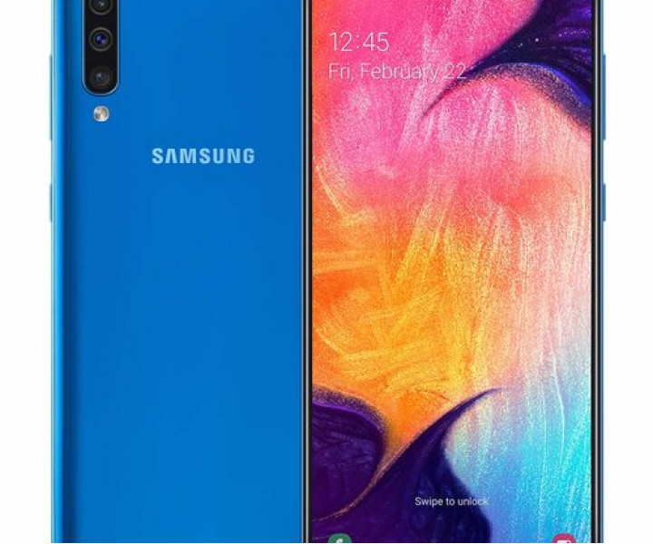 Samsung Galaxy A50 A505F 4 / 64GB Blue (SM-A505FZBUSEK) (UA UCRF)