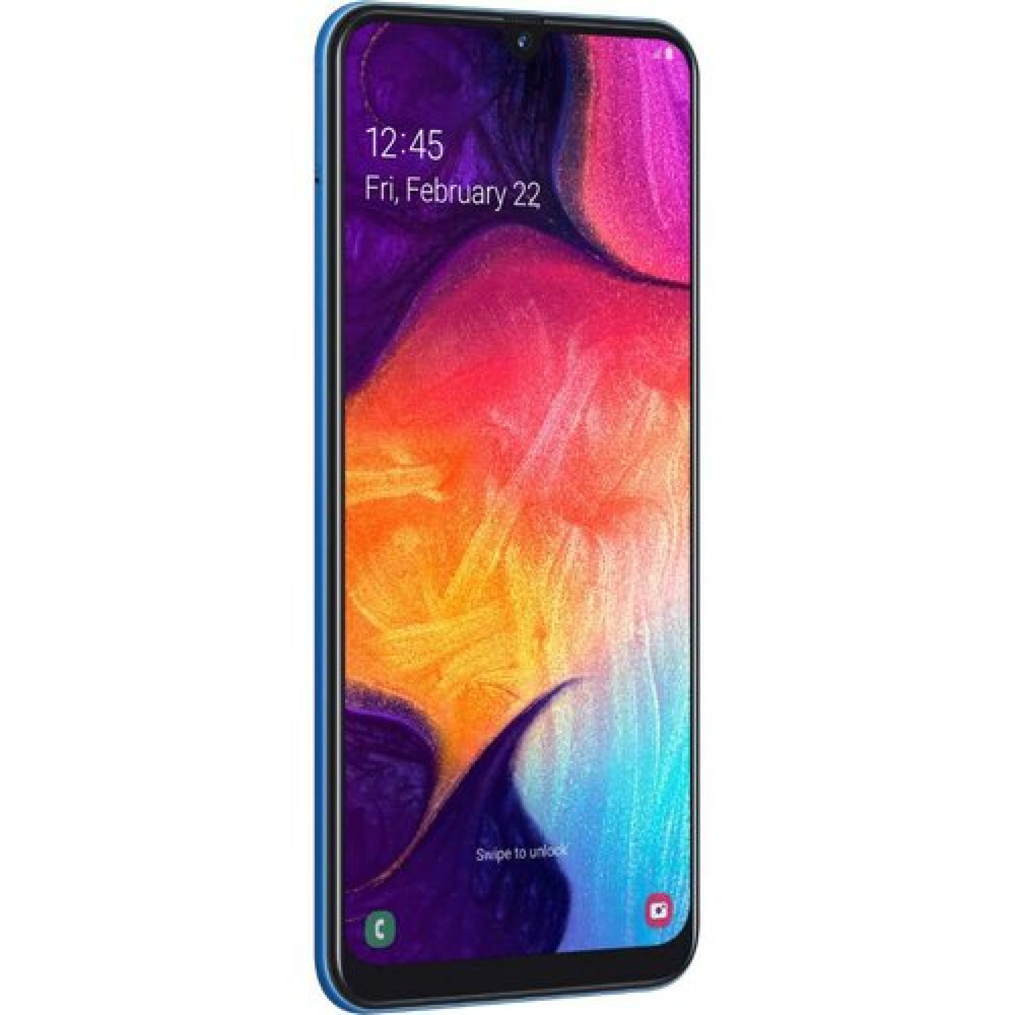 Samsung Galaxy A50 A505F 4 / 64GB Blue (SM-A505FZBUSEK) (UA UCRF)