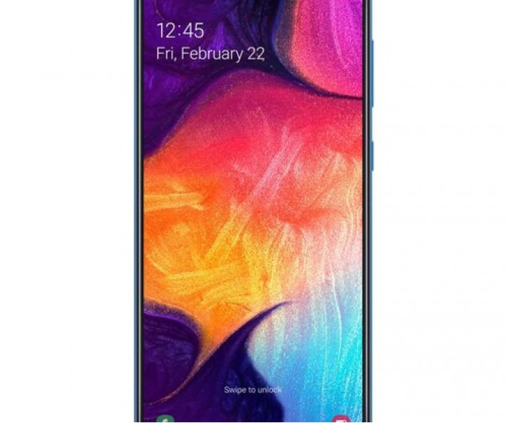Samsung Galaxy A50 A505F 4 / 64GB Blue (SM-A505FZBUSEK) (UA UCRF)