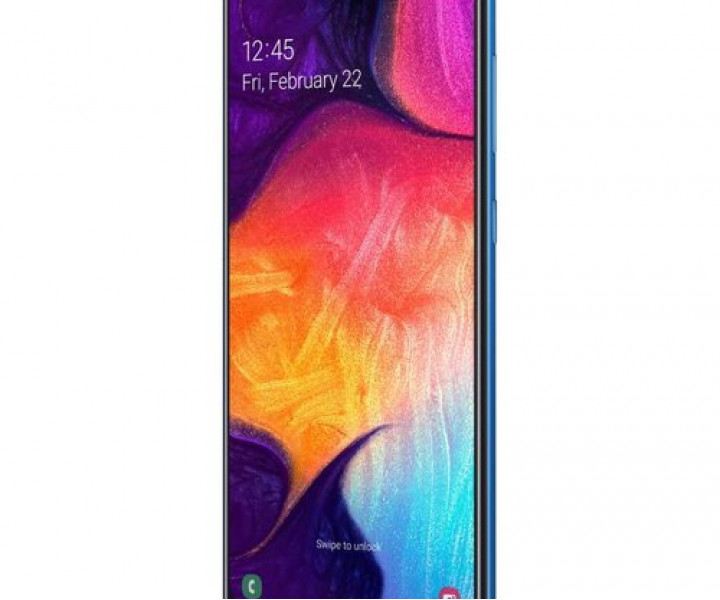 Samsung Galaxy A50 A505F 4 / 64GB Blue (SM-A505FZBUSEK) (UA UCRF)