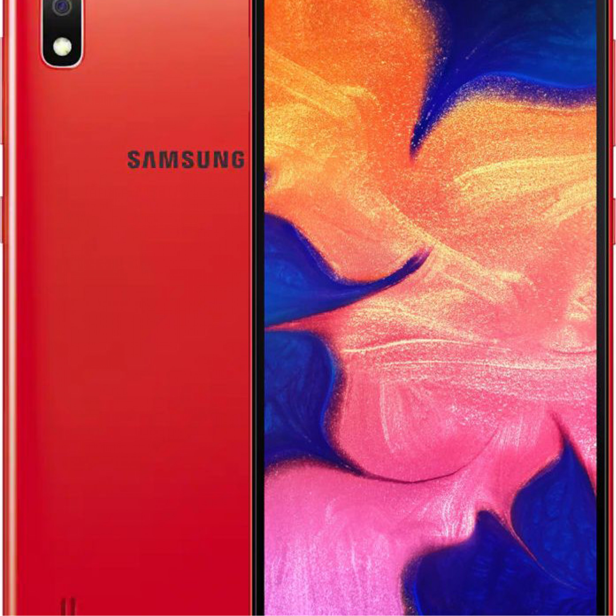 Samsung Galaxy A10 A105F 2/32GB Red (SM-A105FZRGSEK) (UA UCRF)