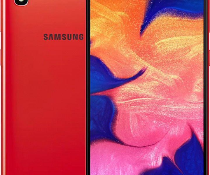 Samsung Galaxy A10 A105F 2/32GB Red (SM-A105FZRGSEK) (UA UCRF)