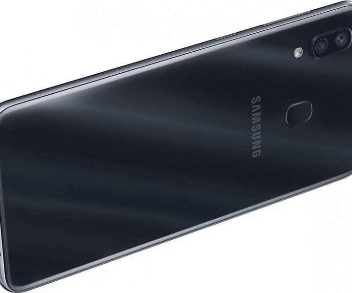 Samsung Galaxy A30 A305F 4/64GB Black (SM-A305FZKOSEK) (UA UCRF)