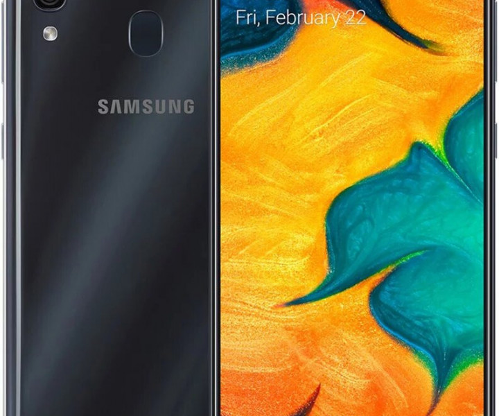 Samsung Galaxy A30 A305F 4/64GB Black (SM-A305FZKOSEK) (UA UCRF)