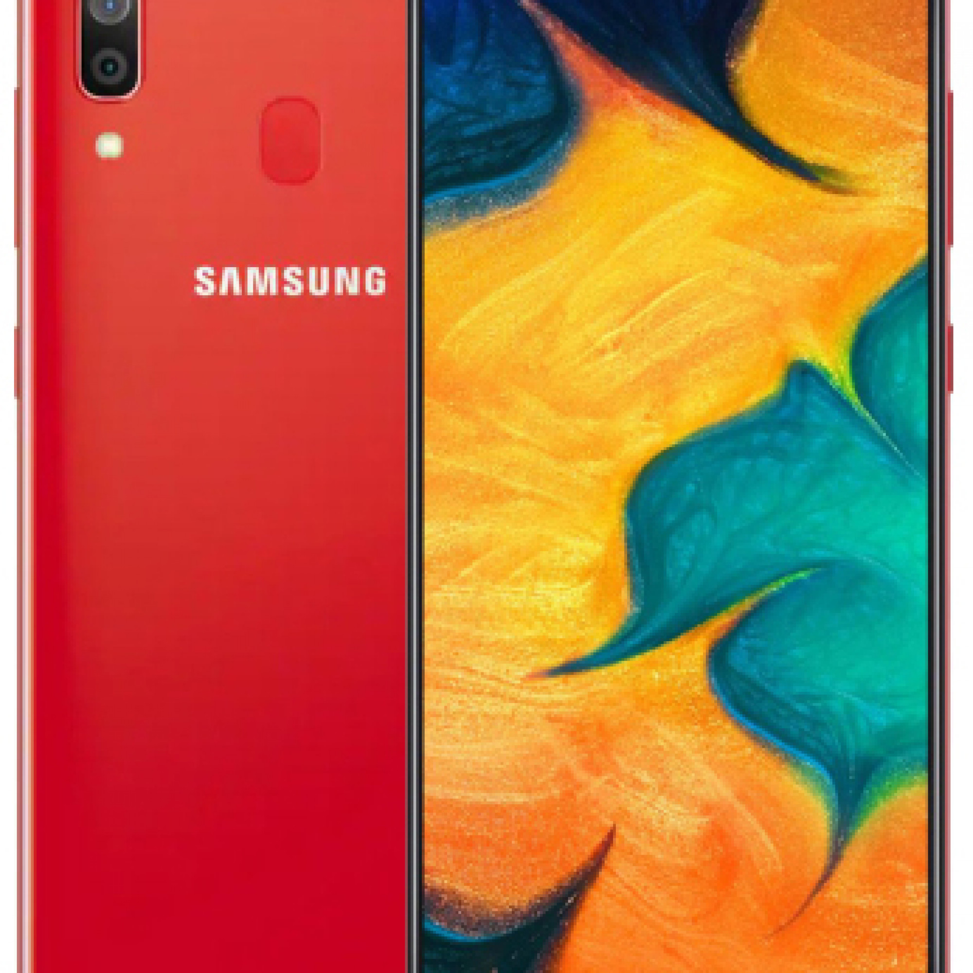 Samsung Galaxy A30 A305F 3/32GB Red (SM-A305FZRUSEK) (UA UCRF)